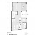 Ground floor Sepinoud Residential Building Tehran Cedrus Architecture Studio CAOI