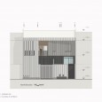North elevation Roo Dar Roo house Renovation project Andisheh Tehran CAOI North elevation Roo Dar Roo house Renovation project Andisheh Tehran CAOI