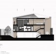 Section AA Roo Dar Roo house Renovation project Andisheh Tehran CAOI Section AA Roo Dar Roo house Renovation project Andisheh Tehran CAOI