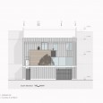 South elevation Roo Dar Roo house Renovation project Andisheh Tehran CAOI South elevation Roo Dar Roo house Renovation project Andisheh Tehran CAOI