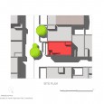 Site plan A house for a tree Arak Aryan Pajouhan Pars Consulting Engineers CAOI2