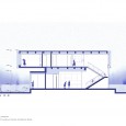 Section BB Villa No2 Zibadshat MohammadShahr Cedrus Architecture Studio