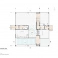 Ground floor plan Sarvestan Villa Mado Architects