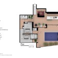 Plan Terrace Project in Pardis city by 4 Architecture studio CAOI