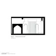 Sections of 4Soo Gallery in Kish Island by Hoorshid Architects  1 