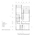 House Plan Vault on Vault Villa in Royan by KRDS  2 