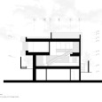 Section B B Pendar Villa AT Design Studio