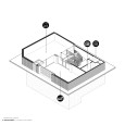 Isometric Plans Kolbadi House in Garmsar  2 