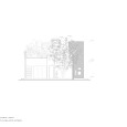 Elevation A house between two Walnuts KAV Architects  1 