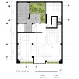 1st Floor Plan Afshar residential building