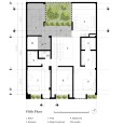 5th Floor Plan Afshar residential building