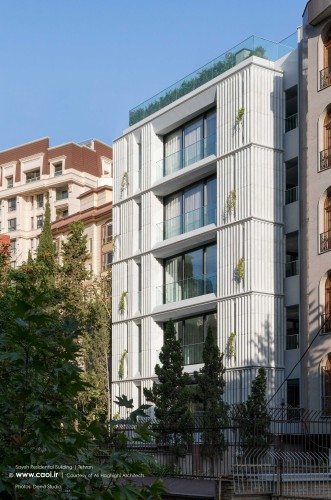 Saye Residential building Ali Haghighi Architects  1 