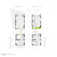 First and Second Floor Plan Edena office and showroom