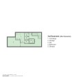 2ND BASEMENT PLAN Vast Gallery Artist Residency Persian Garden Studio