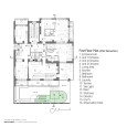 FIRST FLOOR PLAN Vast Gallery Artist Residency Persian Garden Studio