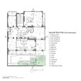 SECOND FLOOR PLAN Vast Gallery Artist Residency Persian Garden Studio