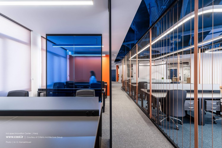 Ind apex Innovation Center Karaj Criteria Architecture Group  2 