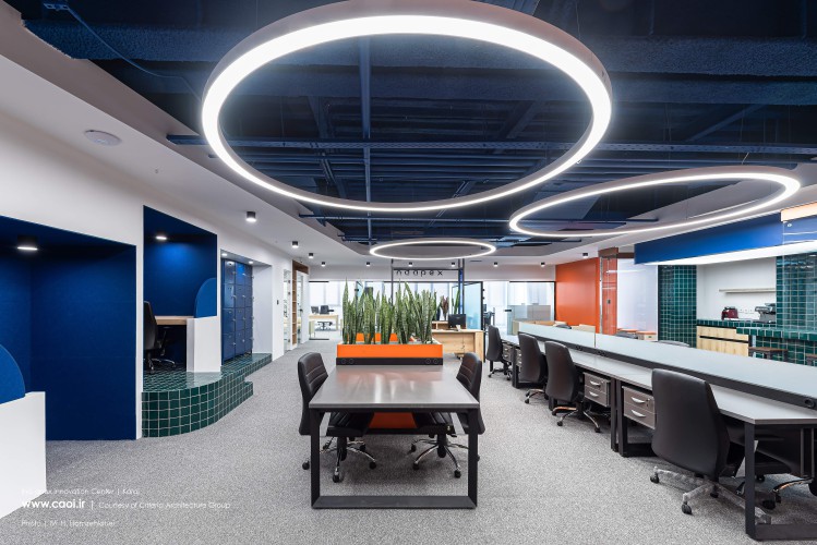Ind apex Innovation Center Karaj Criteria Architecture Group  3 