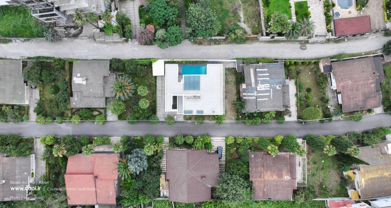 Beach Sky Villa in Royan by Vahid Joudi Architects  1 