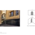 Entrance diagram Goosheh Residential Building Ardisa Architecture Studio