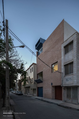 Karaoke residential Mashhad MAN Architects  1 