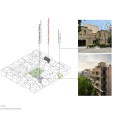 Location Diagram Goosheh Residential Building Ardisa Architecture Studio