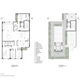 Plans Goosheh Residential Building Ardisa Architecture Studio  2 