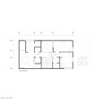 Second floor plan Karaoke residential Mashhad MAN Architects