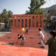 The stage for urban events in Sepiddasht  13 