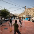 The stage for urban events in Sepiddasht  14 