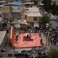 The stage for urban events in Sepiddasht  3 