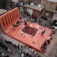 The stage for urban events in Sepiddasht  5 