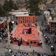 The stage for urban events in Sepiddasht  6 