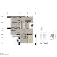 First Floor Plan Amirdasht Villa MADO Architects