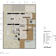 Ground Floor Plan Amirdasht Villa MADO Architects