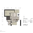 Second Floor Plan Amirdasht Villa MADO Architects