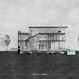 Section Amirdasht Villa MADO Architects