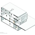 3D Section Aliaj Academy Adaptive Notion Architects