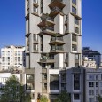 Aran residential building in Tehran Pargar Architecture Studio  3 