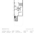 Basement floor plan 2 Ivans 2 Houses Isfahan Hamaan Studio