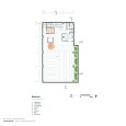 Basement floor plan Aliaj Academy Adaptive Notion Architects