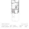 First floor plan 2 Ivans 2 Houses Isfahan Hamaan Studio