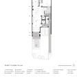 Ground floor plan 2 Ivans 2 Houses Isfahan Hamaan Studio