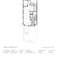 Second floor plan 2 Ivans 2 Houses Isfahan Hamaan Studio