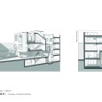 Sections 2 Ivans 2 Houses Isfahan Hamaan Studio  2 