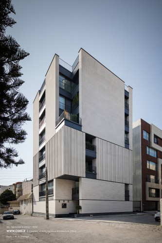 Afra residential building in Amol Amin Ferdousi architecture office   1 