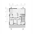 Second Floor Plan Afra residential building Amol Amin Ferdousi