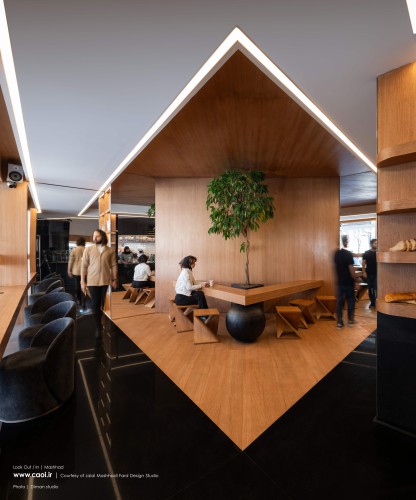  Look Out Coffee shop Mashhad Jalal Mashhadi Fard Design Studio  1 