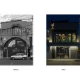 Before After renovation Kazhe Lounge Qom  1 