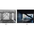 Before After renovation Kazhe Lounge Qom  2 